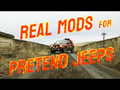 My Favorite Jeep Patriot Upgrades