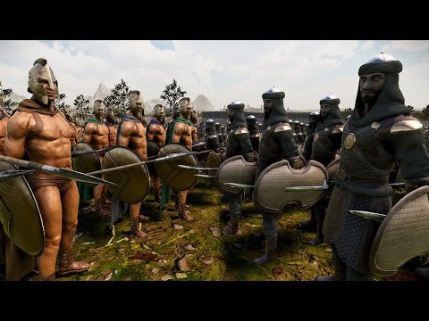 300,000 Spartans vs 1,700,000 Persians | Ultimate Epic Battle Simulator 2 | UEBS 2