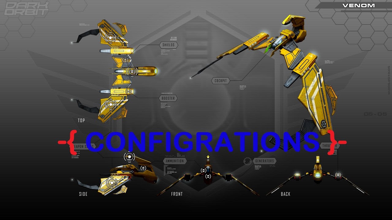 Best config for Goliath in Darkorbit