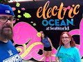 Summertime Fun At SeaWorld Orlando | Aquatica & Electric Ocean | Ignite, POP, Sea Lions Tonite