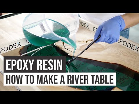 EPODEX Epoxy Resin PRO Series Video 3