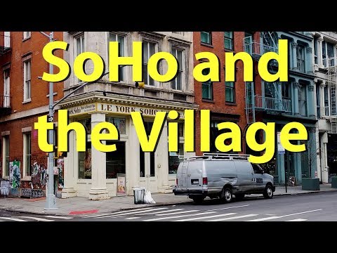 SoHo and Greenwich Village, New York