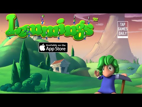 Видео Lemmings #1