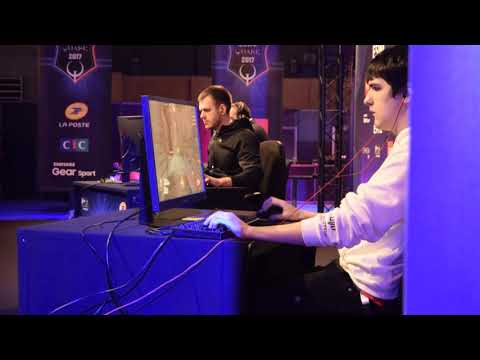 ESWC 2017 Quake Champions - Raisy playing (small stage)