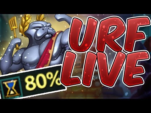 PBE - URF SNOW BATTLE ALL RANDOM - Ultra Rapid Fire Christmas Map JustKrp