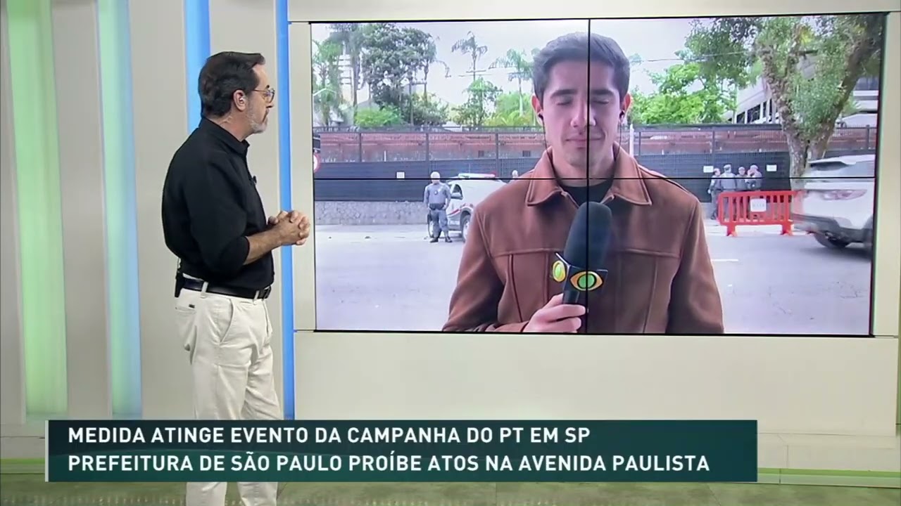 Prefeitura de São Paulo restringe eventos na Avenida Paulista no fim de semana da eleição