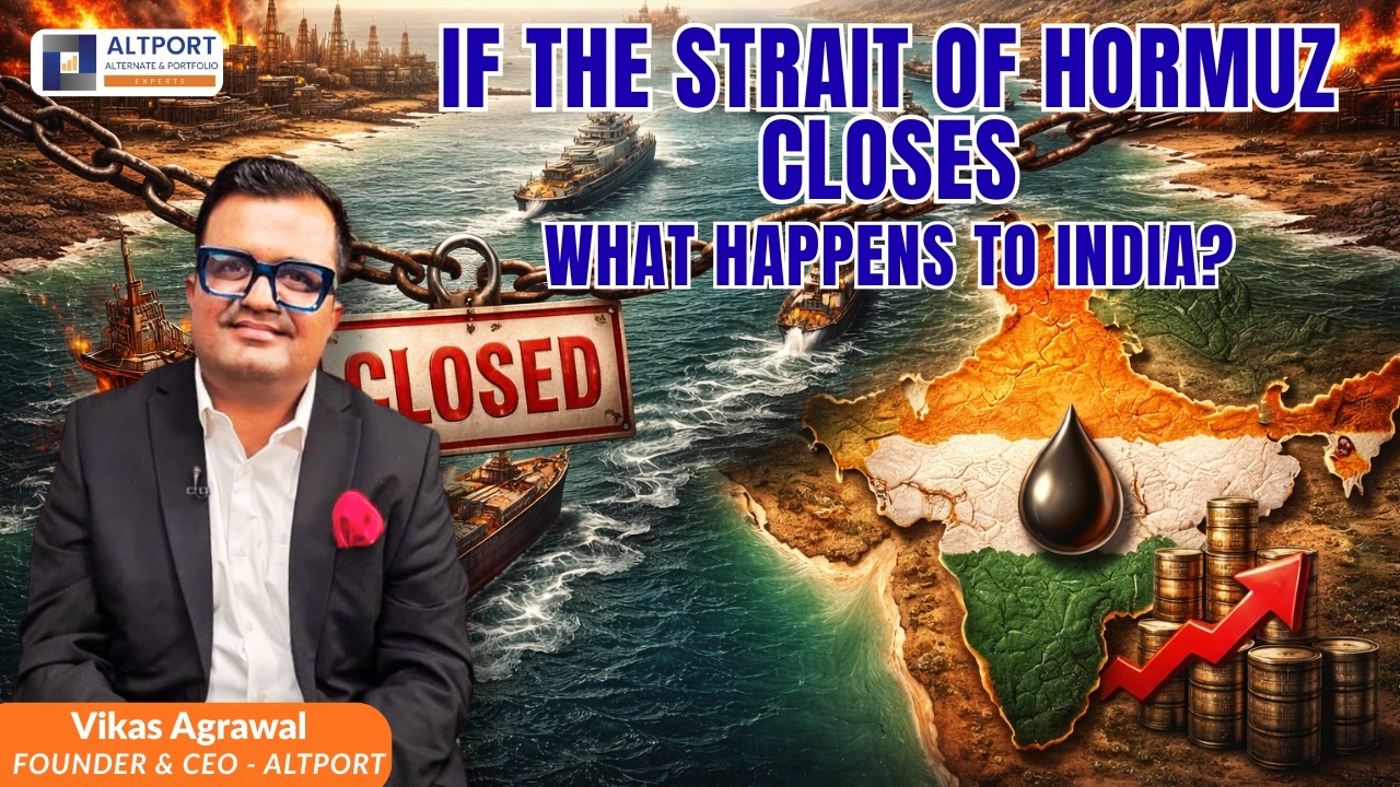 If The Strait Of Hormuz Closes What Happens To India ?