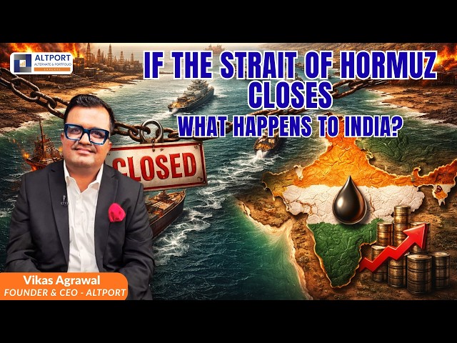 If The Strait Of Hormuz Closes What Happens To India ?