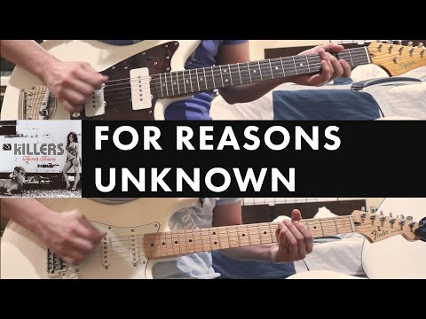 The Killers - For Reasons Unknown (Instrumental Cover)