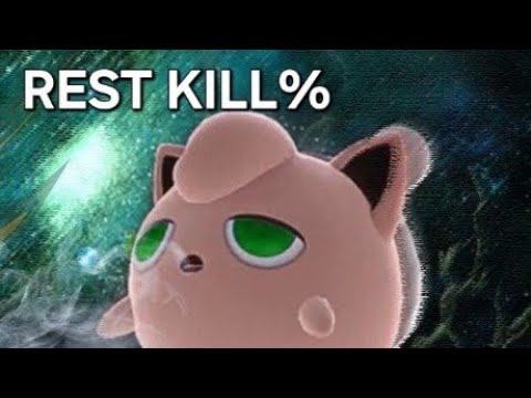Jigglypuff Rest Kill Percent Guide for EVERY Character! | Smash Ultimate