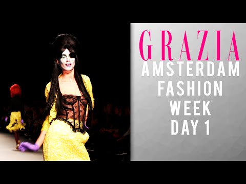 Amsterdam Fashion Week in 60 seconds - Dag 1