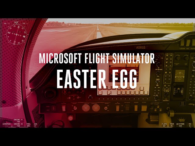 Pembaruan Hari Jadi ke-40 Flight Simulator menempatkan Flight Sim di pesawat Anda