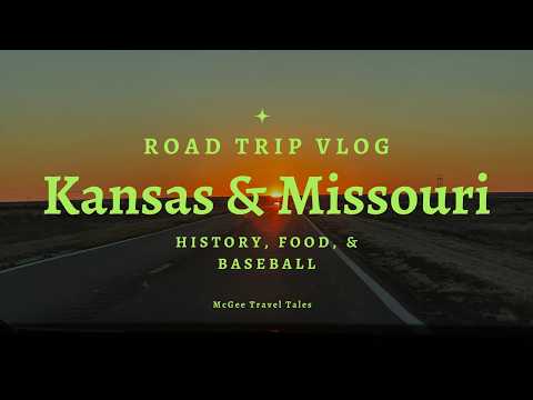 Kansas-Missouri Road Trip Vlog | Santa Fe Trail History and Royals Baseball