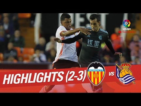 Highlights Valencia CF vs Real Sociedad (2-3)