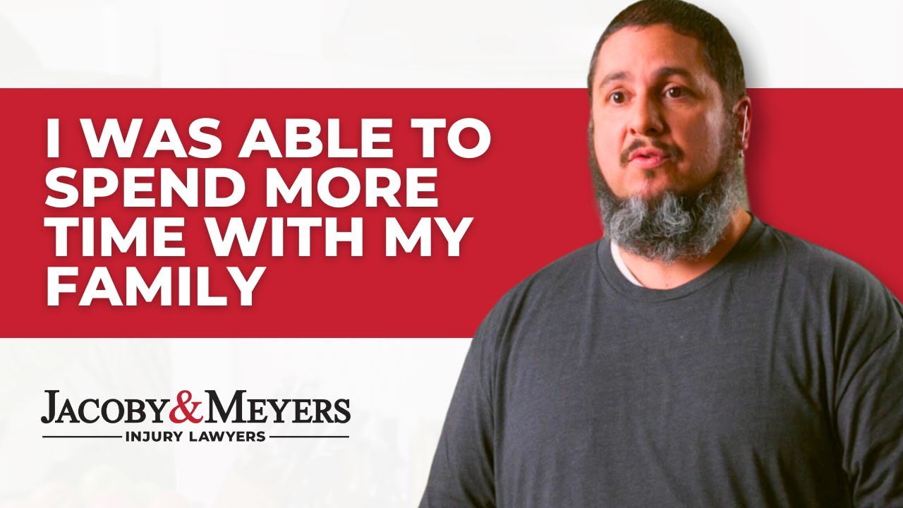 Carlos — Jacoby & Meyers client story