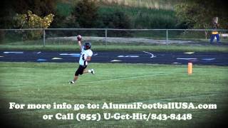 preview picture of video 'Knoxville vs PCM Alumni Football USA Highlights 6-2-12'