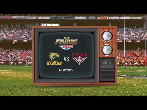 Ess v WCE elimination final, 2002 | Premiership Contenders Rewind | 2019 | AFL