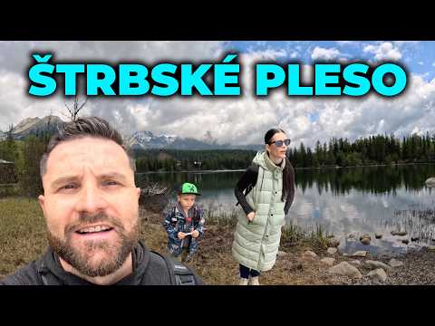 Zábavný rodinný výlet na Štrbské Pleso