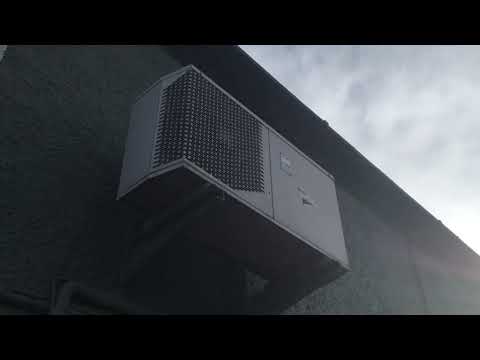 Beer MASTER cooling unit running