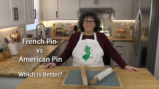 French Rolling Pin vs American Rolling Pin -- Which is Bette