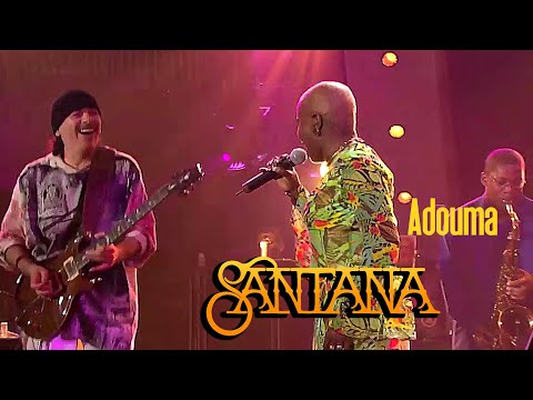 Santana: Adouma - Live at Montreux 2004 Hymns For Peace - Steve Winwood, Chick Corea, Herbie Hancock