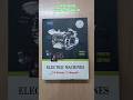 Electric Machines 4th Edition By DP Kothari IJ Nagrath SHOP NOW Www PreBooks In Viral Shorts