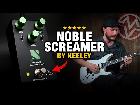 Keeley Noble Screamer Overdrive & Boost Pedal – Turning Knobs with Shreddy