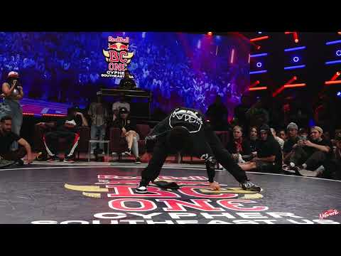 Kobe Vs Illy Illson - B-Boy Top 8 - Red Bull BC One Cypher Southeast USA - BNC
