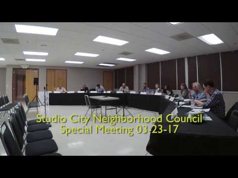 SCNC Special Board Meeting 03-22-17