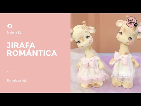 Expohobby TV (T04 - E38) Malena Kan - Porcelana fría