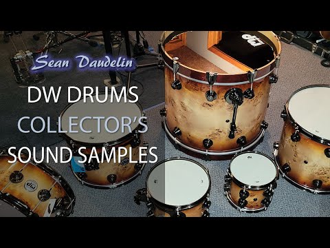 Hear the Incredible Raw Sound of a Custom Built DW Drums Collectors Kit