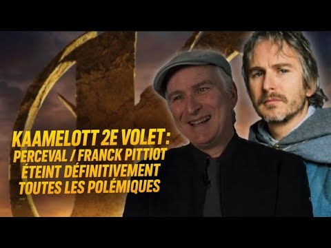 Kaamelott : Perceval / Franck Pitiot éteint définitivement toutes les polémiques sur son absence