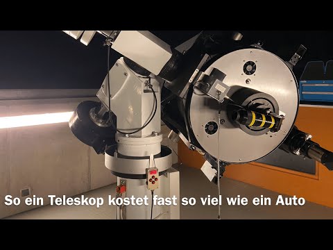 Sternwarte Schafmatt Oltingen BL - Reportage