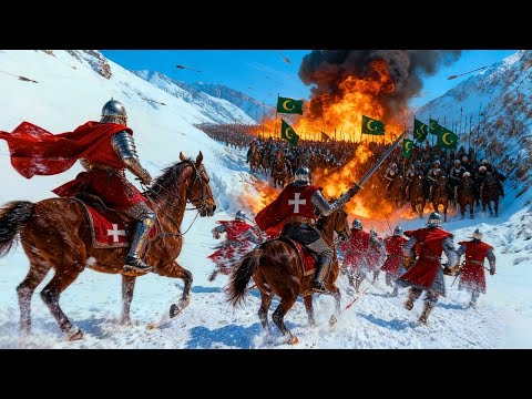 How 7,000 Crusaders Defeated 25,000 Turks — Battle of Dorylaeum (1097 AD)