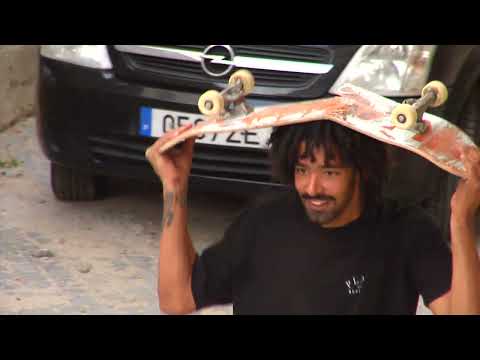 Sanjo Skateboarding - Tiago Miguel “Compadres” by Tommy Bento