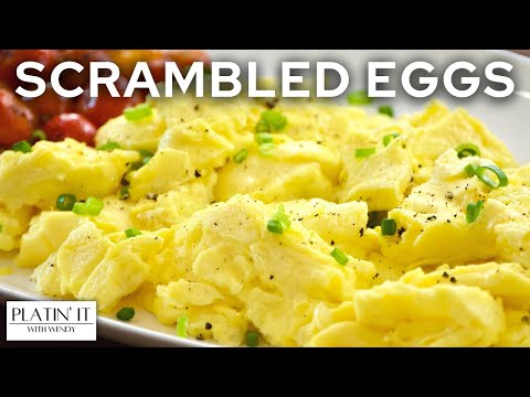 Perfect FLUFFY Scrambled Eggs | Breakfast Favourites