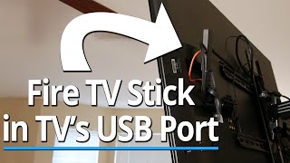 Powering a Fire TV Stick with a TV's USB Port - Can You Do This?