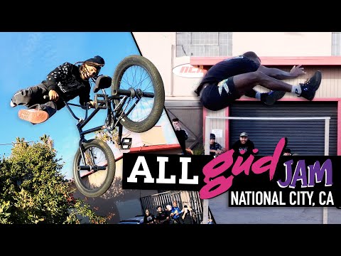 BEST TRICK JAM -- ALLGUD BMX