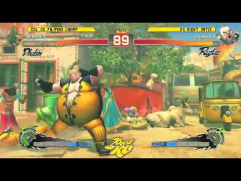 CoL. CC Filipino Champ vs EG Ricky Ortiz - SSF4AE Grand Finals Summer Supremacy