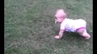Watermelon Crawl! Shell be walkin soon!!:-)