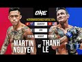 SHOCKING UPSET 😱 Martin Nguyen vs. Thanh Le Full Fight