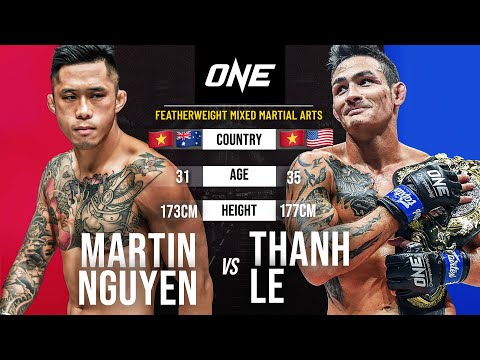 Martin Nguyen vs Thanh Le full fight