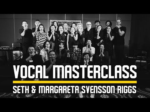 Vocal Masterclass by Seth Riggs & Margareta Svensson Riggs in Bali (Day 1) |  Shoemaker Studios