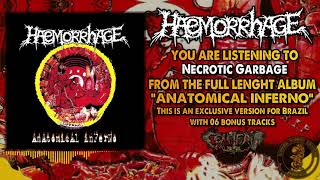 Haemorrhage - Anatomical Inferno (Full Album)  - With 06 Bonus Tracks