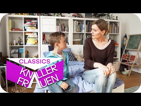 Schlechte Nachrichten? Kein Problem | Knallerfrauen mit Martina Hill