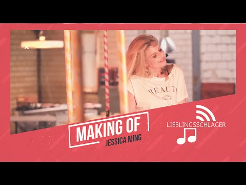 Hinter den Kulissen vom Videodreh von Jessica Ming / Exklusiv für Lieblingsschlager