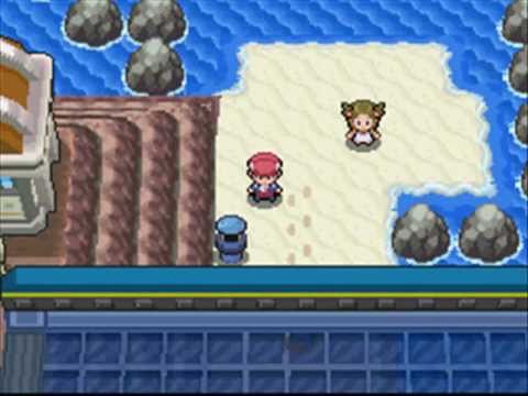 Let's Play Platinum Enhanced (Nuzlocke) part 57 - Friends don't let friends surf