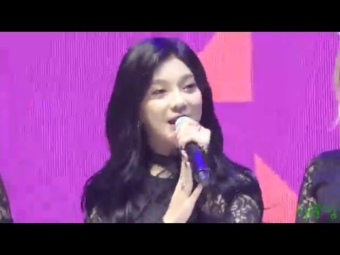 151228 나인뮤지스 멘트(Talk) 전체 직캠 @ SAF by 샤부링