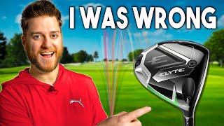 The Callaway Driver Fitting Changed My Mind