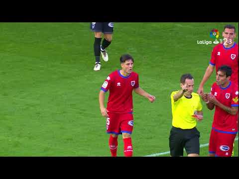 Resumen de CD Numancia vs Granada CF (1-3)